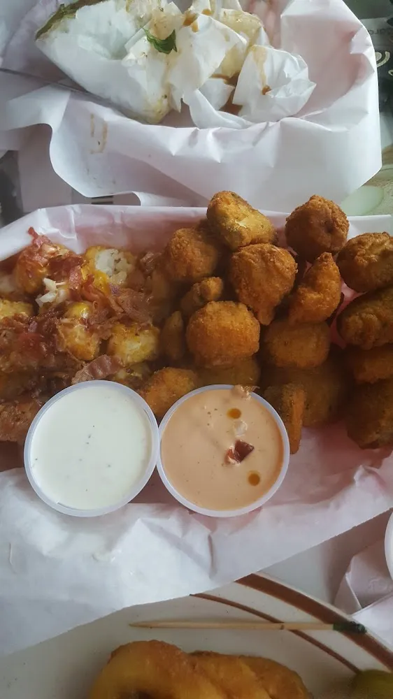 Mushrooms and Zucchini