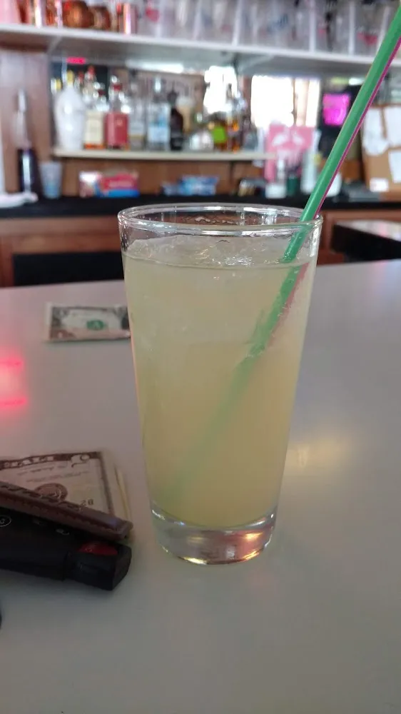 Tequila with Pineapple and Soda